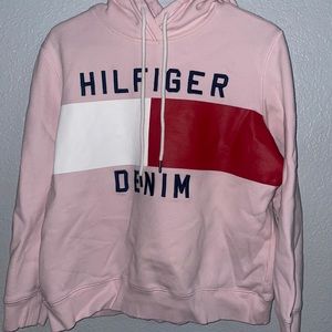 Light pink Tommy Hilfiger hoodie